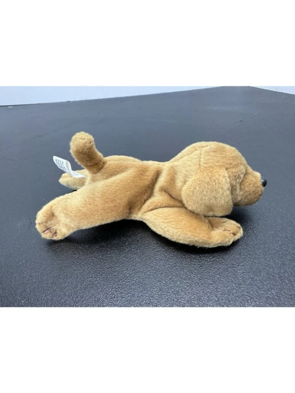 Vintage Golden Retriever Small Dog Plush Stuffed Animal 5